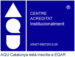 Centre acreditat AQU